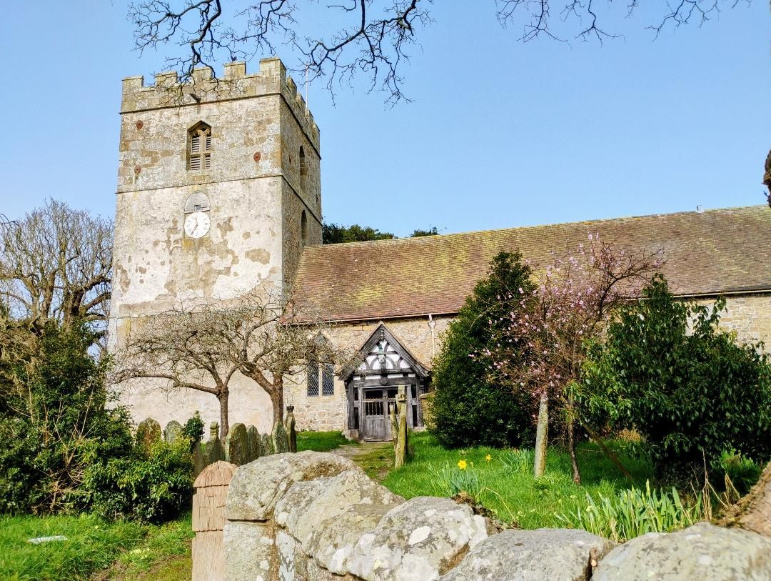 Tower of Cardington church.